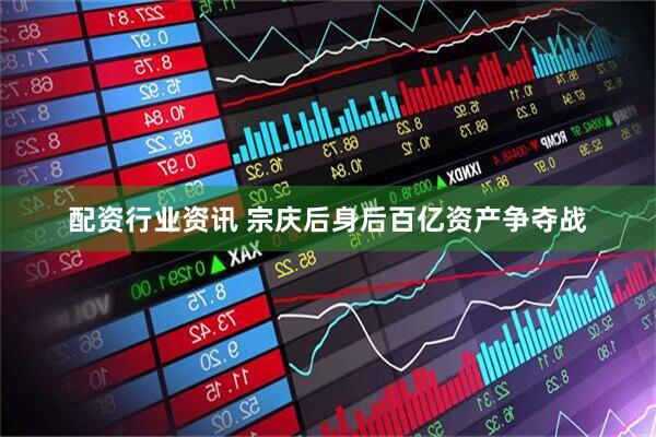 配资行业资讯 宗庆后身后百亿资产争夺战