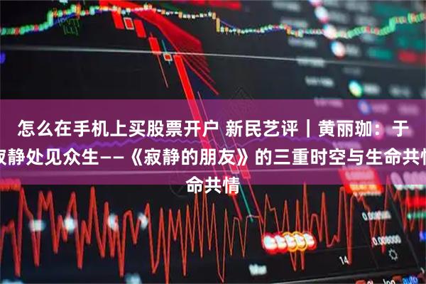 怎么在手机上买股票开户 新民艺评｜黄丽珈：于寂静处见众生——《寂静的朋友》的三重时空与生命共情